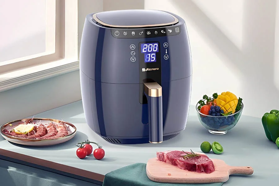 6 5l smart lcd fully automatic air fryer 7 2