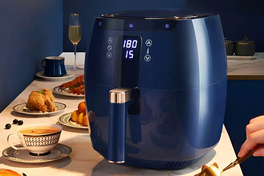 6 5l smart lcd fully automatic air fryer 8 1