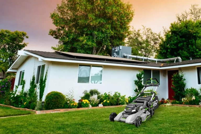 Embracing Green Technology with a Cordless Electric Self Propelled Mower