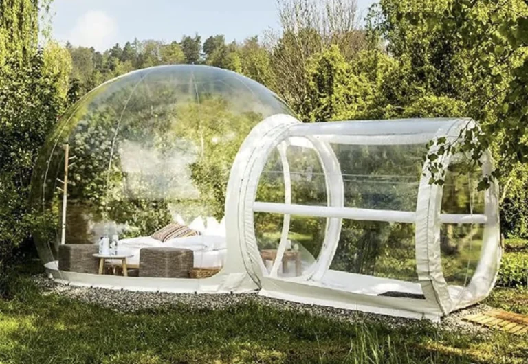 A Stellar Camping Experience with a Durable Bubble Tent