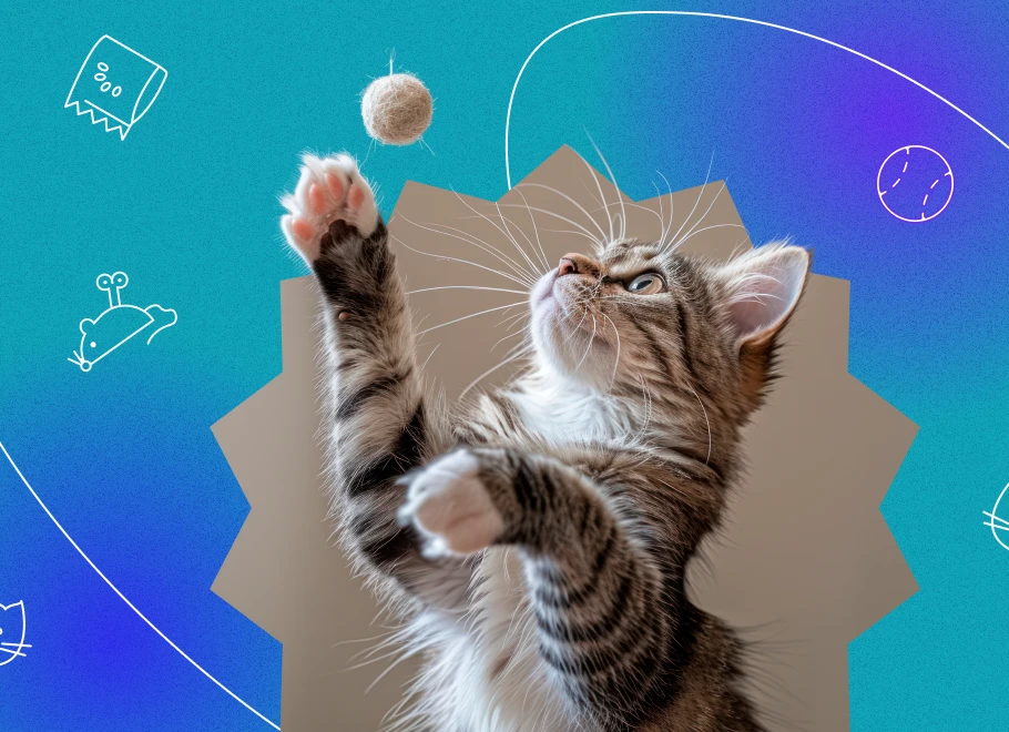 interactive electric cat ball 3 1