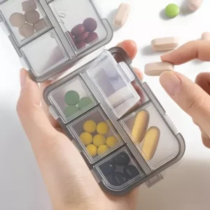Travel Pill Organizer