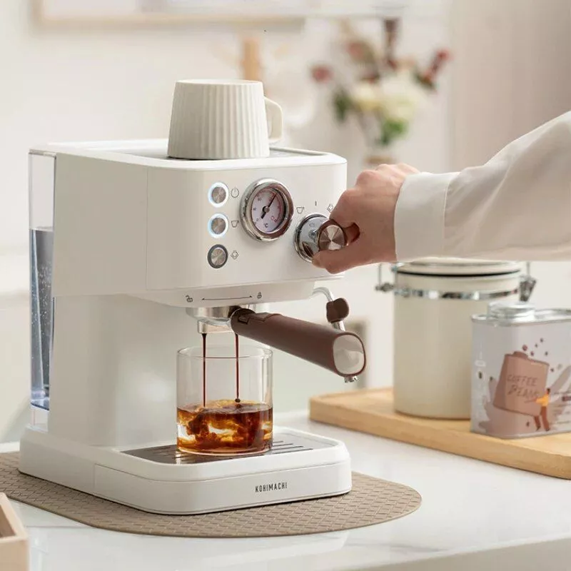 Compact Italian Espresso Coffee Maker