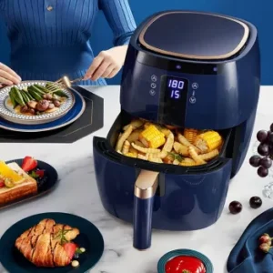 6.5L Smart LCD Fully Automatic Air Fryer - Touch Control, Multi-functional Cooking Companion