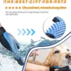 Pet Grooming and Deshedding Glove - the best gift for pets Pet Grooming and Deshedding Glove - the best gift for pets