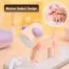 LED Cute Pet Mini Night Light - button switch design LED Cute Pet Mini Night Light - button switch design
