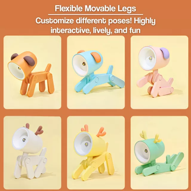 Benefits of LED Kawaii Pet Night Light