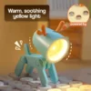 LED Cute Pet Mini Night Light - warm soothng yellow light LED Cute Pet Mini Night Light - warm soothng yellow light