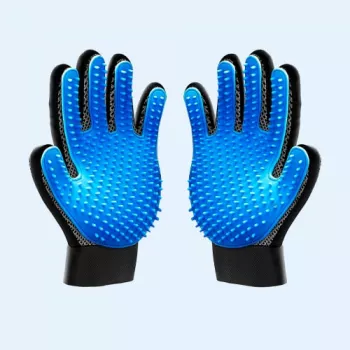 Pet Grooming and Deshedding Glove Pet Grooming and Deshedding Glove