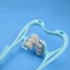 neck massager roller - blue with switchable six rollers