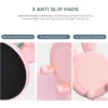 Cartoon Bunny Desktop Mobile Phone Holder Stand 3 anti slip pads