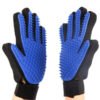 Pet Grooming and Deshedding Glove - right and left blue gloves Pet Grooming and Deshedding Glove - right and left blue gloves