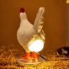 funny chicken night light - back side funny chicken night light - back side