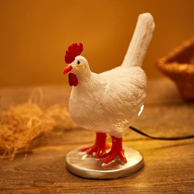 funny chicken night light - left side funny chicken night light - left side
