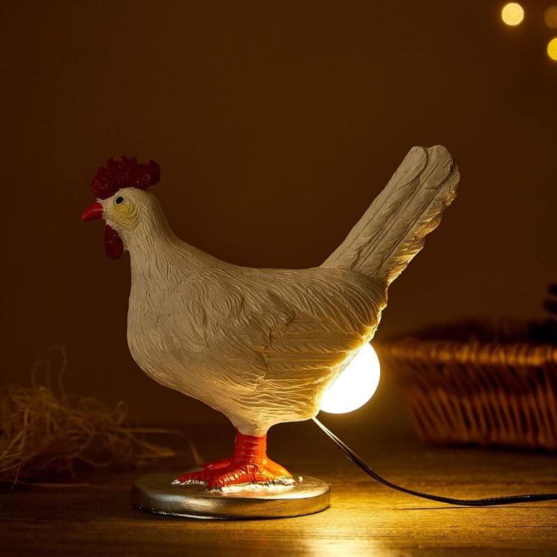 funny chicken night light - light in the dark funny chicken night light - light in the dark