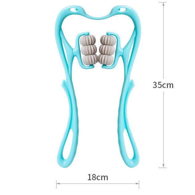 neck massager roller product features