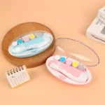 6-in-1 LED Baby Nail Trimmer