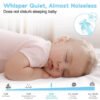 6-in-1 LED Baby Nail Trimmer - whisper quiet almost noiseless