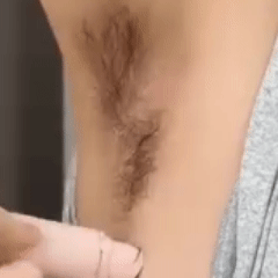 Electric Shaver for Women demonstration hair removal