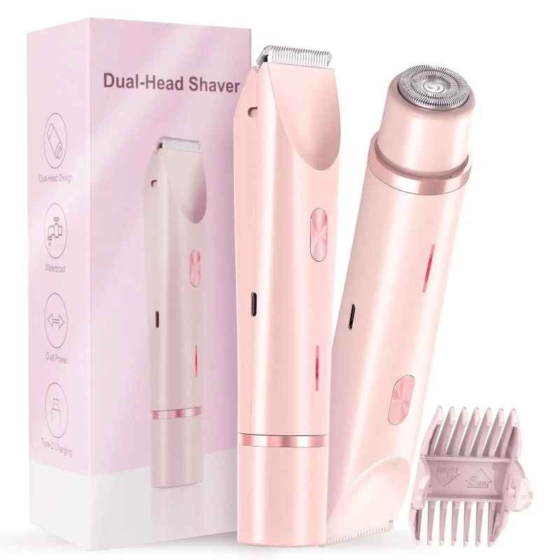 electric shaver for women - dual head shaver electric shaver for women - dual head shaver
