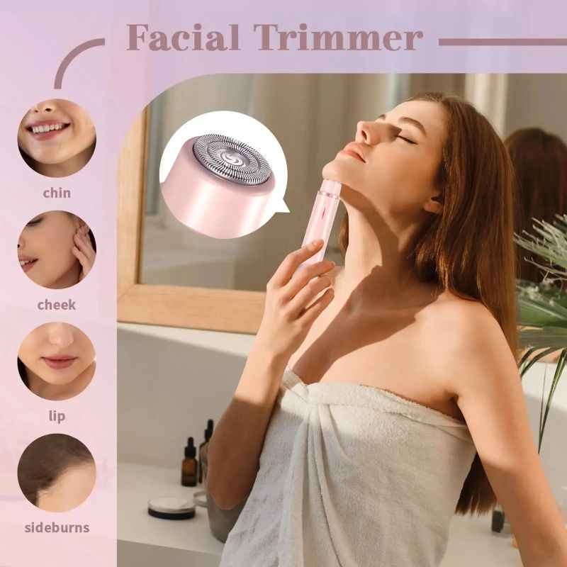 electric shaver for women - facial trimmer electric shaver for women - facial trimmer